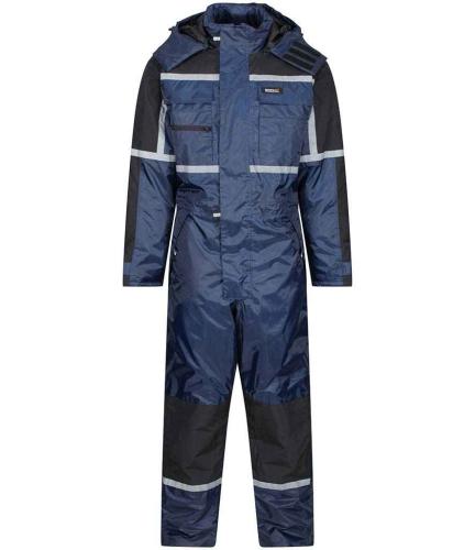 Regatta Pro Waterproof Insulated Coverall - NAV - 3XL